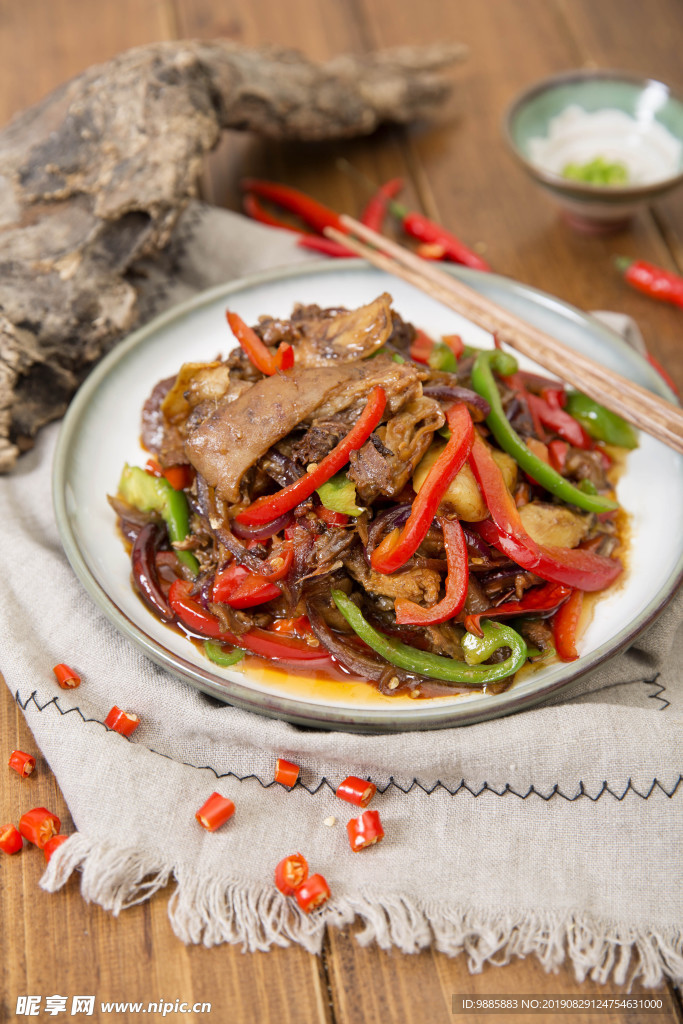炒羊肉