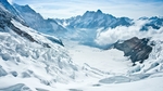 雪山背景