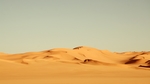 高清沙漠昏黄背景