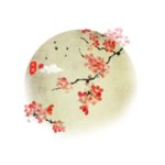 梅花 红梅 国画梅花 梅花国画