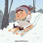 滑雪单页 滑雪海报 滑雪喷绘