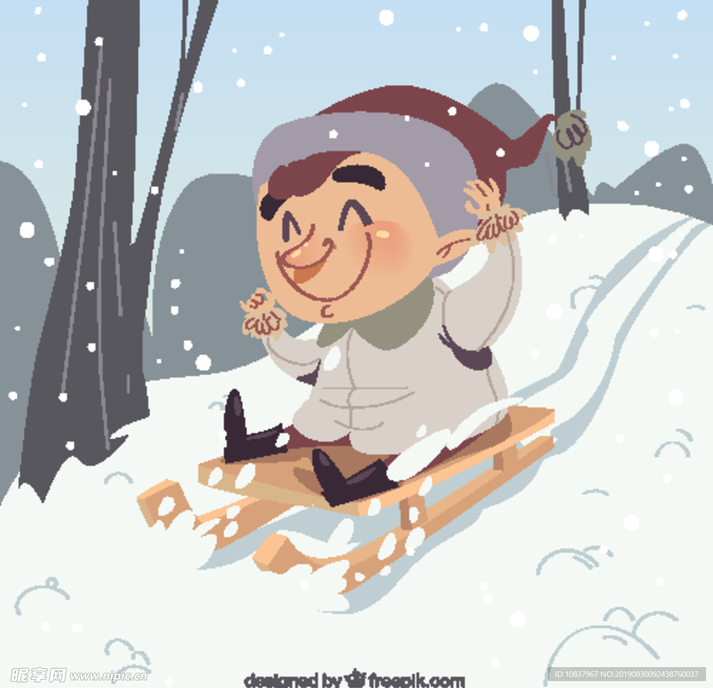 滑雪单页 滑雪海报 滑雪喷绘