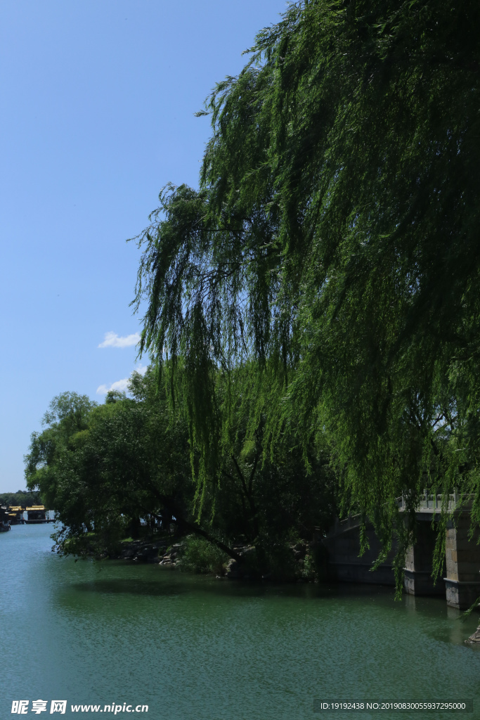 颐和园风景