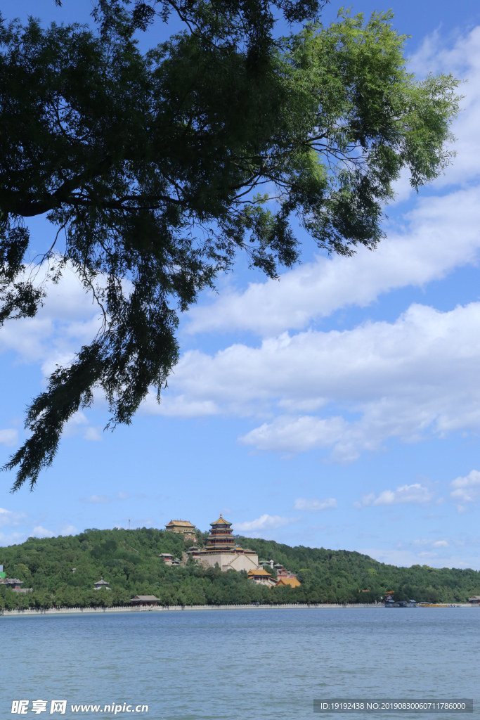 颐和园风景