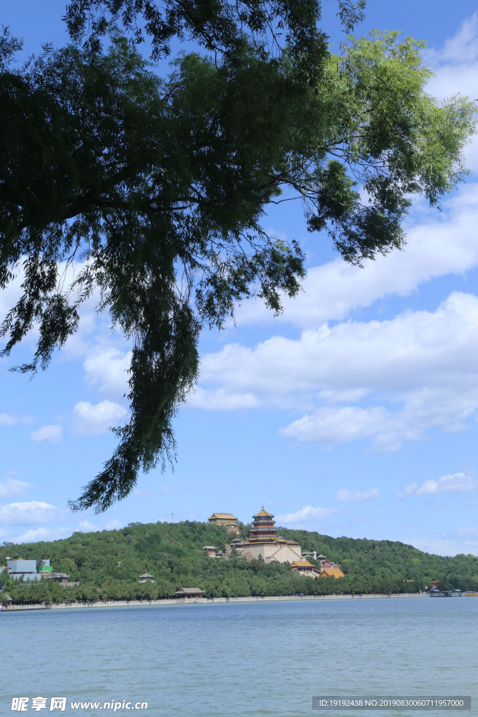 颐和园风景