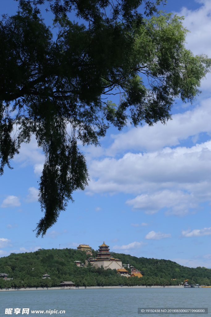 颐和园风景