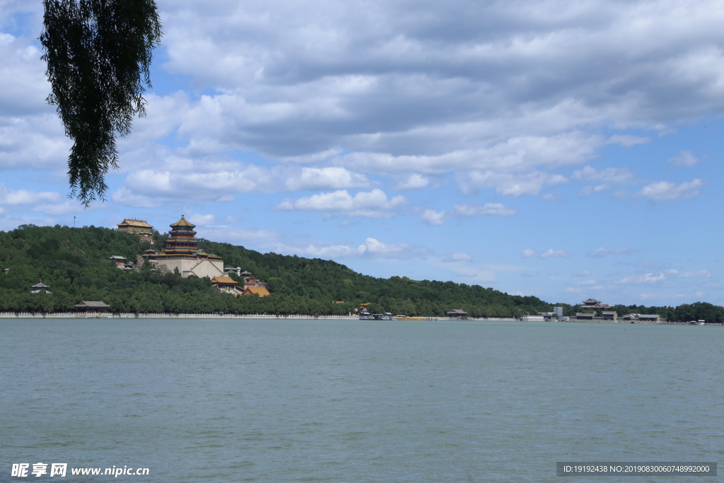 颐和园风景