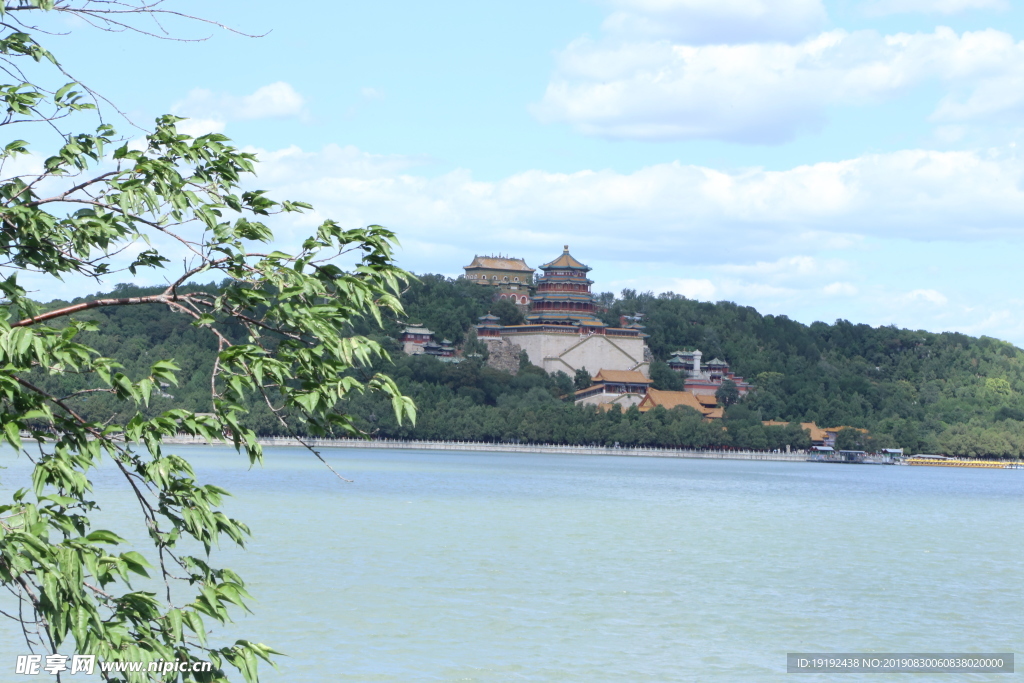 颐和园风景