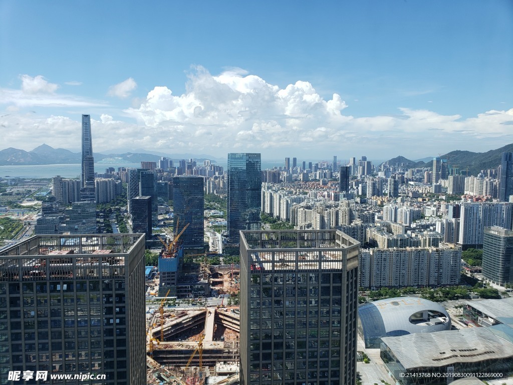 城市建筑风景