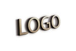 logo贴图样机 logo