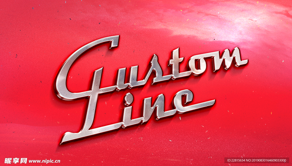 logo贴图样机 logo