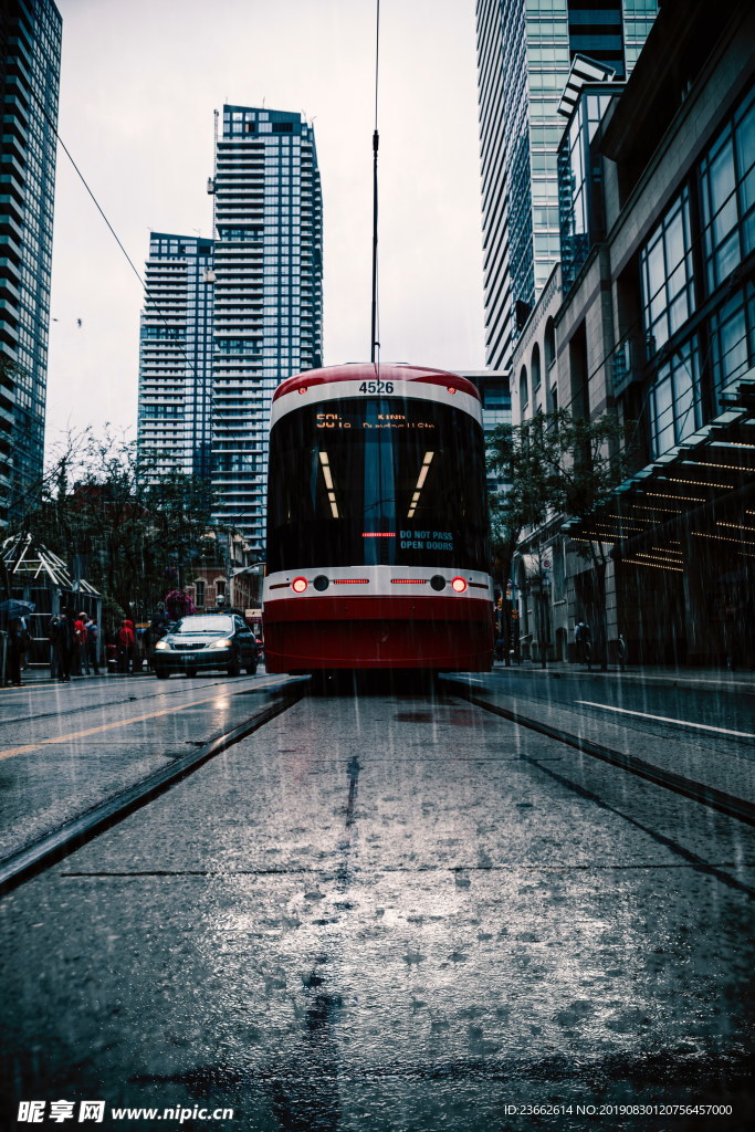 现代城市有轨电车