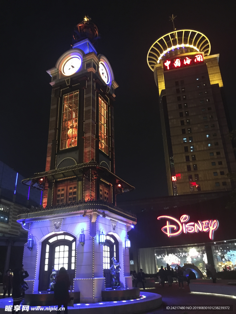 上海夜景