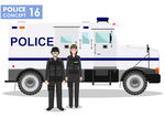防爆警车
