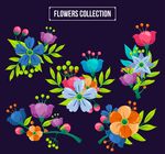 手绘花卉