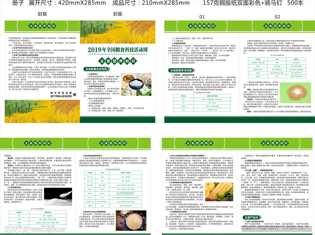 主食营养篇