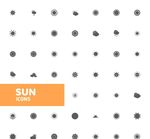 太阳图标