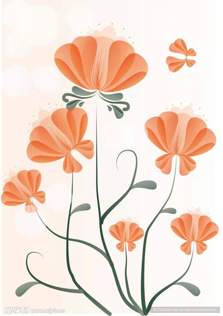 花