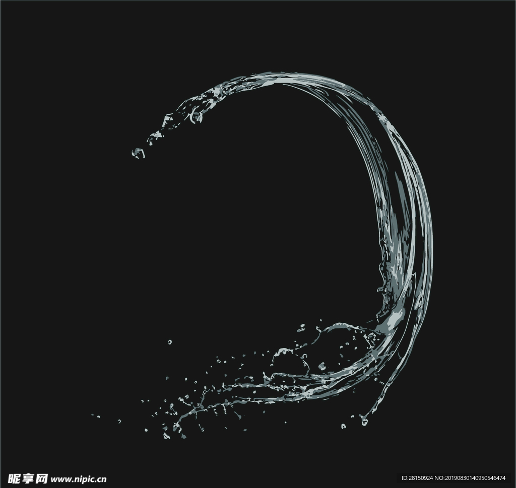 水