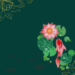 荷花背景