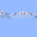 山背景