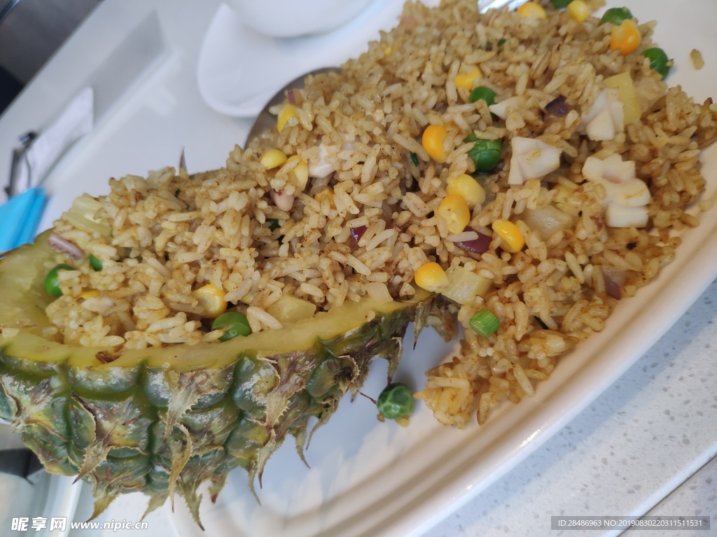 菠萝饭