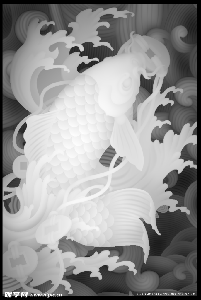 招财鲤鱼