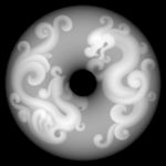 龙凤 平安扣