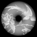 花鸟平安扣
