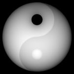 太极八卦平安扣