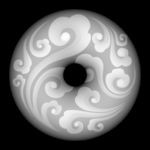 祥云花平安扣