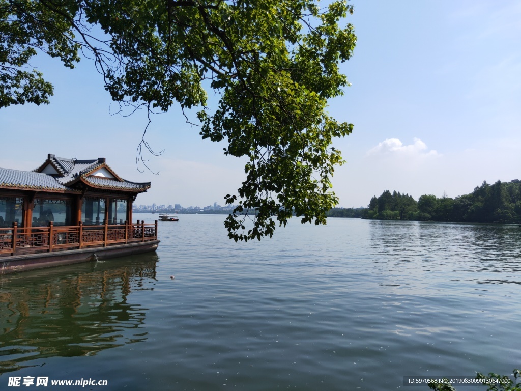西湖风景