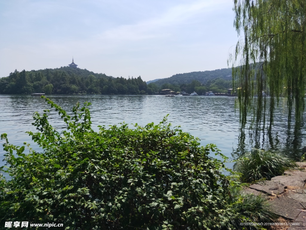 西湖风景