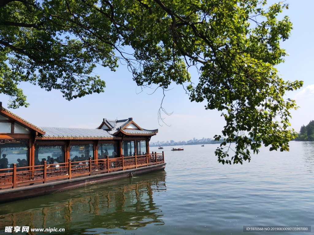 西湖风景