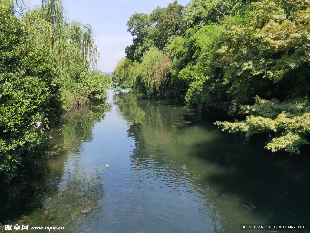 西湖风景