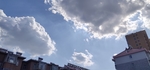 蓝天 白云 乌云 云 宇宙 建