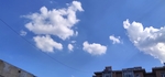 蓝天 白云 乌云 云 宇宙 建