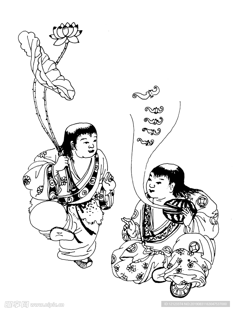 传统图案