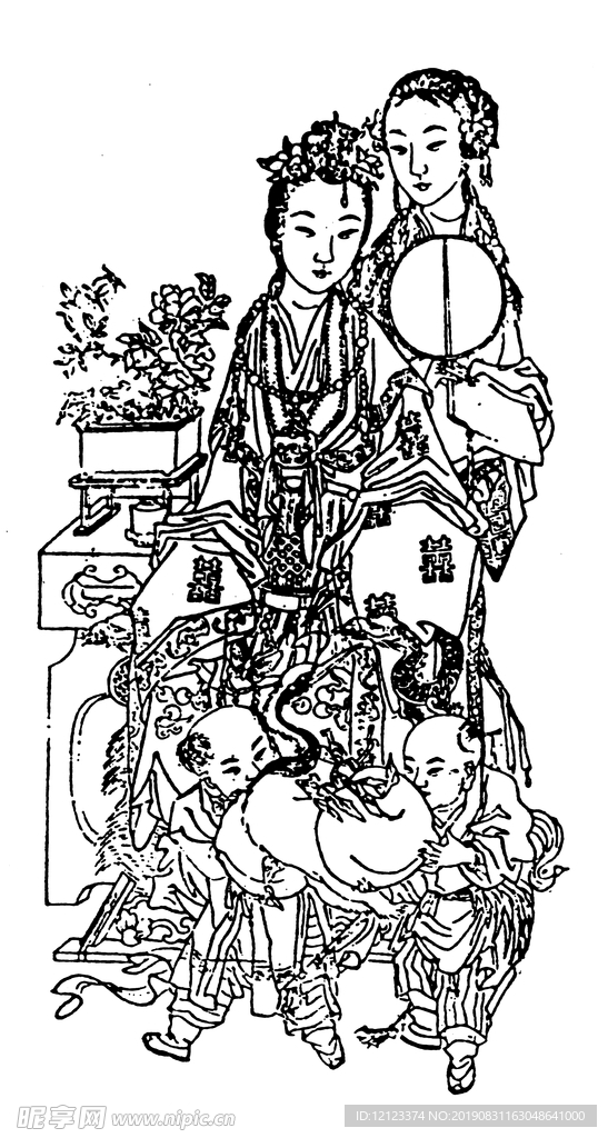 传统图案
