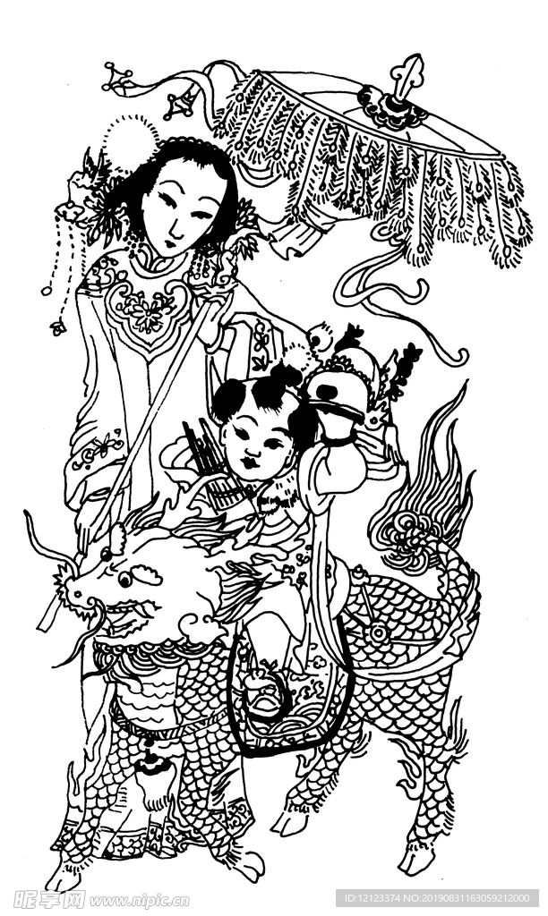 传统图案