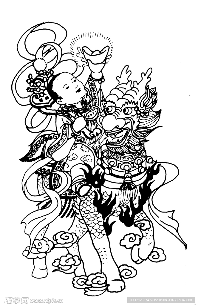 传统图案
