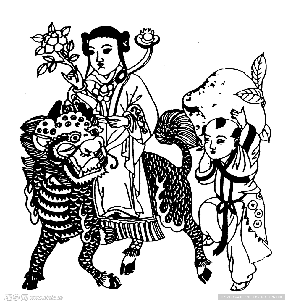传统图案