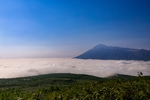 蓝天 云海 云层 山顶 山脉