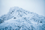 雪花 雪峰 结冰 云海 山峰