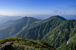 山峰 山脉 云海 蓝天