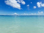 大海 云朵 天空