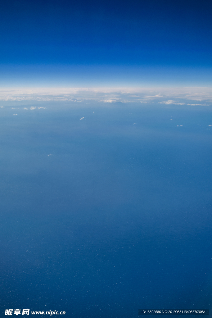 航拍 天际 天空 云海 大海