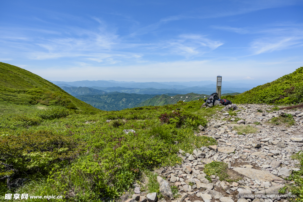 山川 云海