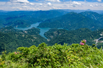 山川 云海 河道 蓝天
