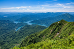 山川 云海 河流 碧蓝